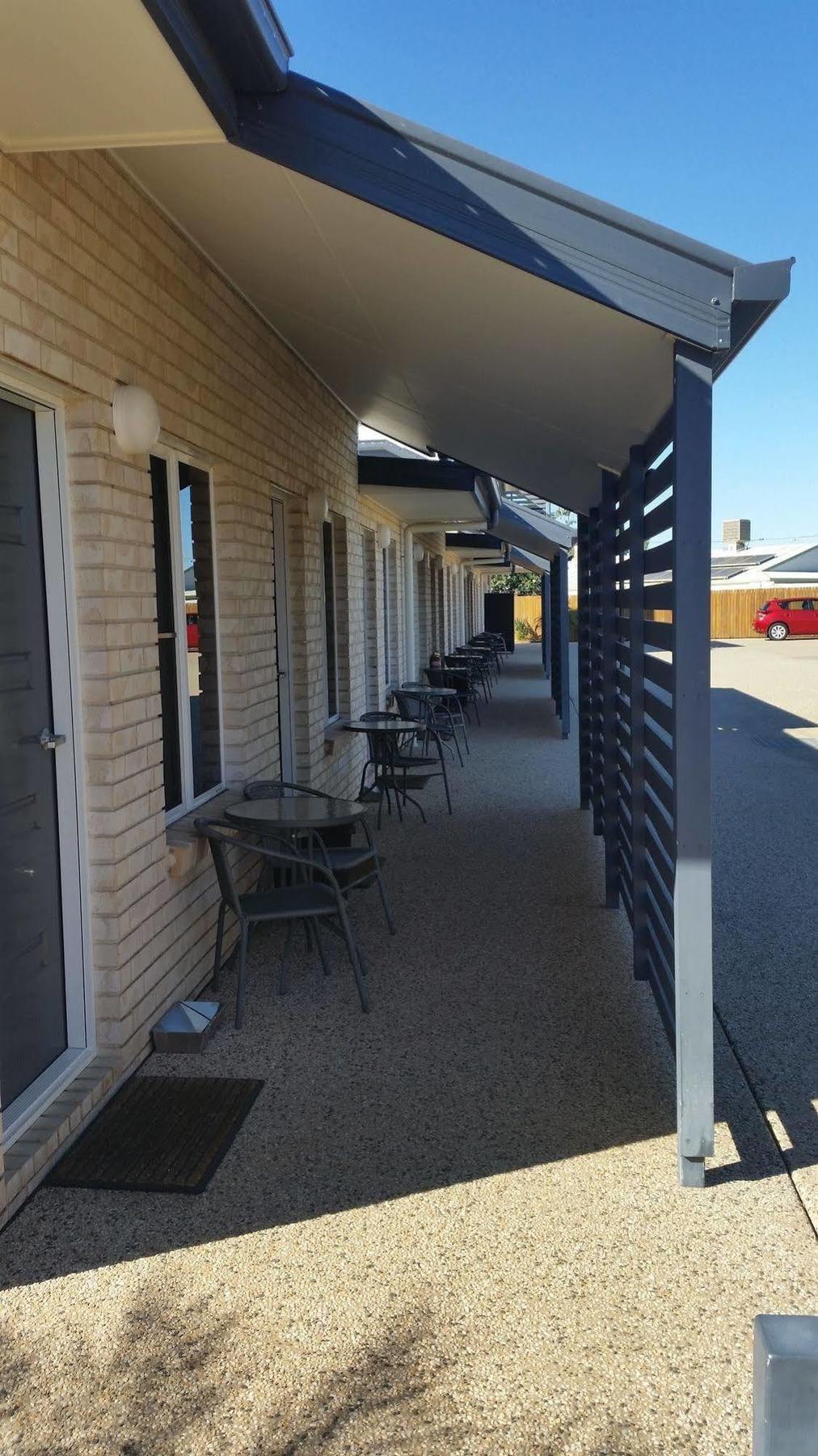 Emerald Park Motel Exterior foto